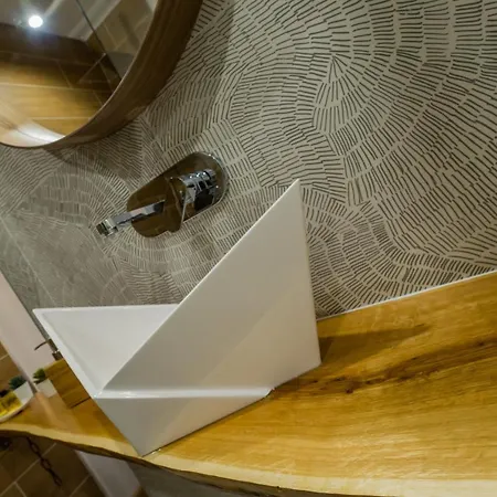 Zen Alpin Studio Apartment *